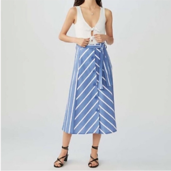 MAJE Tiphaine Black Cutout Bow Swimsuit One Piece Bikini Jersey Knit Bodysuit - Picture 3 of 10